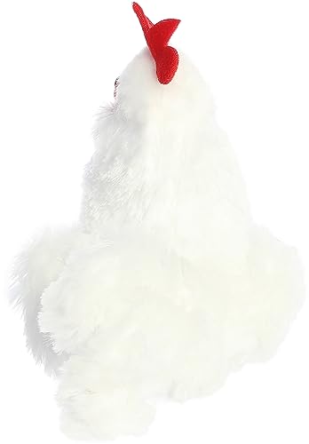 8" Chicken Plush Mini Flopsie Aurora Town Creek Trading Post - Free Shipping $50.00