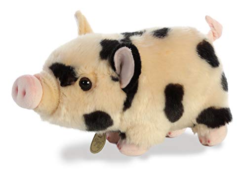 11" POT-BELLIED PIGLET SPOTTED Aurora Town Creek Trading Post - Free Shipping $50.00