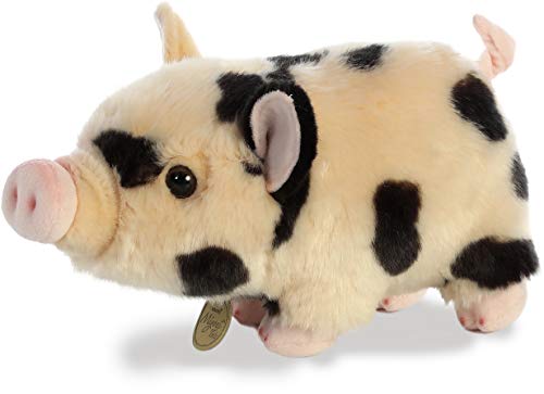 11" POT-BELLIED PIGLET SPOTTED Aurora Town Creek Trading Post - Free Shipping $50.00