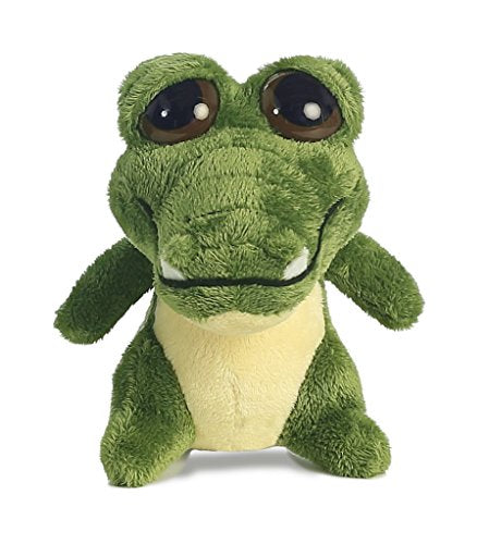 5" DREAMY EYES GREEN GATOR Aurora Town Creek Trading Post - Free Shipping $50.00
