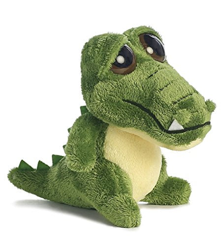 5" DREAMY EYES GREEN GATOR Aurora Town Creek Trading Post - Free Shipping $50.00