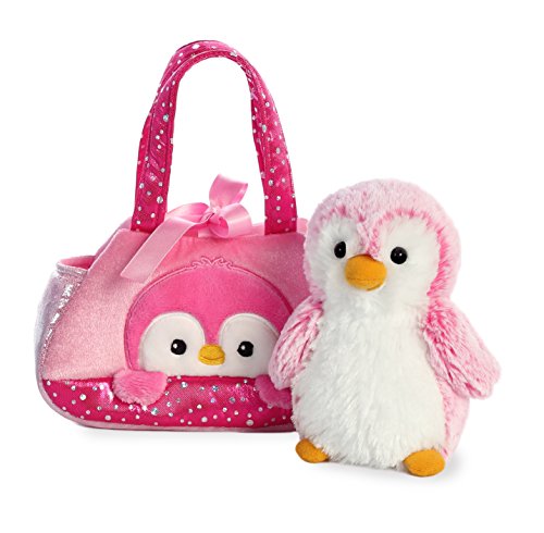 7" POM POM PINK CARRIER Aurora Town Creek Trading Post - Free Shipping $50.00