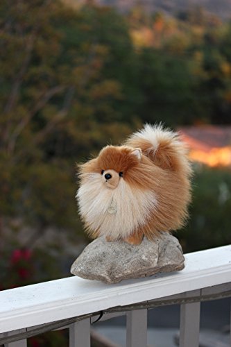 9" POMERANIAN Aurora Town Creek Trading Post - Free Shipping $50.00