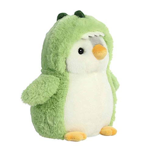 7" Green Penguin Pompom Dino Plush Pompom Aurora Town Creek Trading Post - Free Shipping $50.00