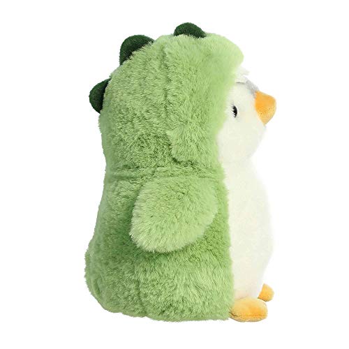 7" Green Penguin Pompom Dino Plush Pompom Aurora Town Creek Trading Post - Free Shipping $50.00