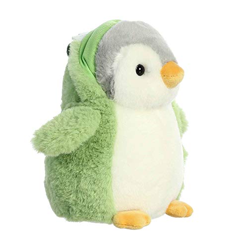 7" Green Penguin Pompom Dino Plush Pompom Aurora Town Creek Trading Post - Free Shipping $50.00