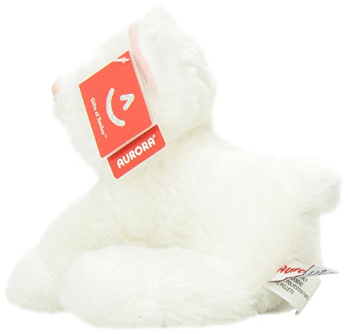 8" Sugar Too White Kitten Plush Mini Flopsie Aurora Town Creek Trading Post - Free Shipping $50.00