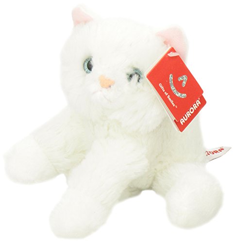 8" Sugar Too White Kitten Plush Mini Flopsie Aurora Town Creek Trading Post - Free Shipping $50.00