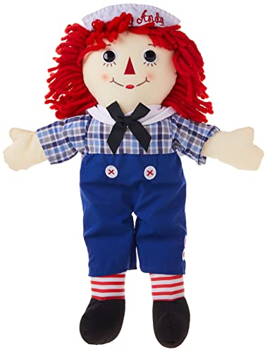 16" Raggedy Andy Classic - Large Plush Aurora Town Creek Trading Post - Free Shipping $50.00