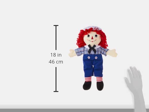 16" Raggedy Andy Classic - Large Plush Aurora Town Creek Trading Post - Free Shipping $50.00