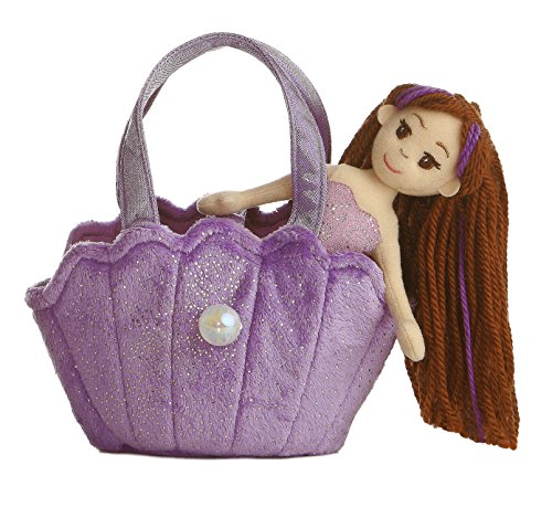 9" SEA SPARKLES PET CARRIER - LAVENDER Aurora Town Creek Trading Post - Free Shipping $50.00