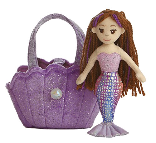 9" SEA SPARKLES PET CARRIER - LAVENDER Aurora Town Creek Trading Post - Free Shipping $50.00
