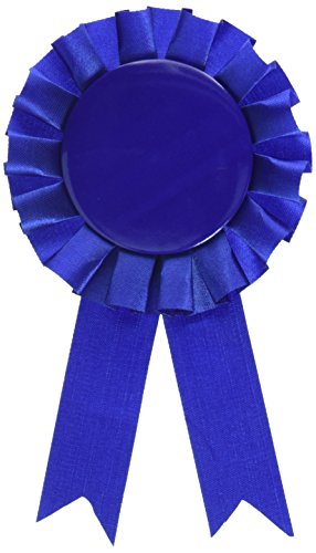 Award Ribbon (blue) Party Accessory (1 count) (1/Pkg) Beistle Town Creek Trading Post - Free Shipping $50.00