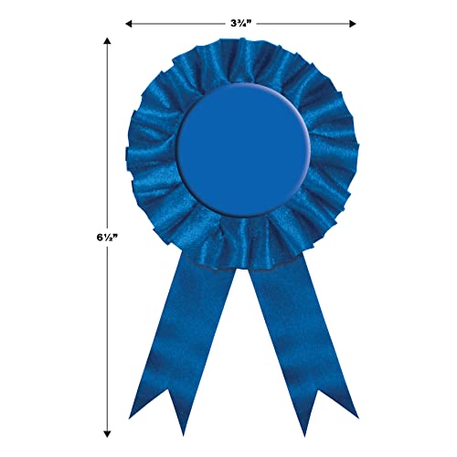 Award Ribbon (blue) Party Accessory (1 count) (1/Pkg) Beistle Town Creek Trading Post - Free Shipping $50.00