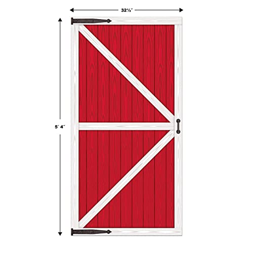 Barn Door Props Party Accessory (1 count) (2/Pkg) Beistle Town Creek Trading Post - Free Shipping $50.00