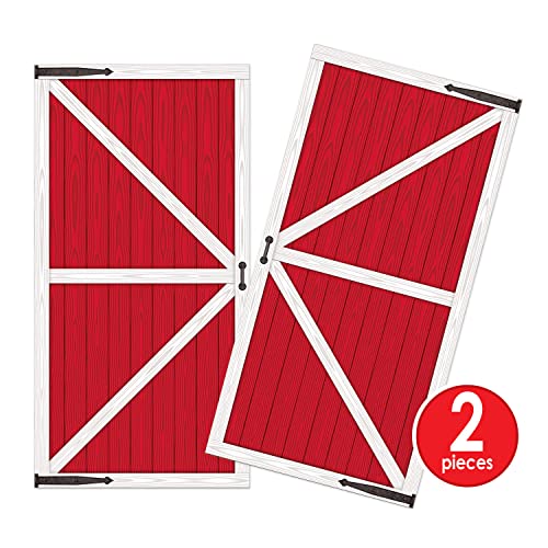 Barn Door Props Party Accessory (1 count) (2/Pkg) Beistle Town Creek Trading Post - Free Shipping $50.00