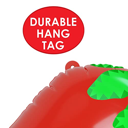 Beistle 30" Large Inflatable Chili Pepper Decoration-Blow Up Accessories For Mexican Theme Cinco De Mayo Fiesta Birthday Party Supplies, Red/Green Beistle Town Creek Trading Post - Free Shipping $50.00