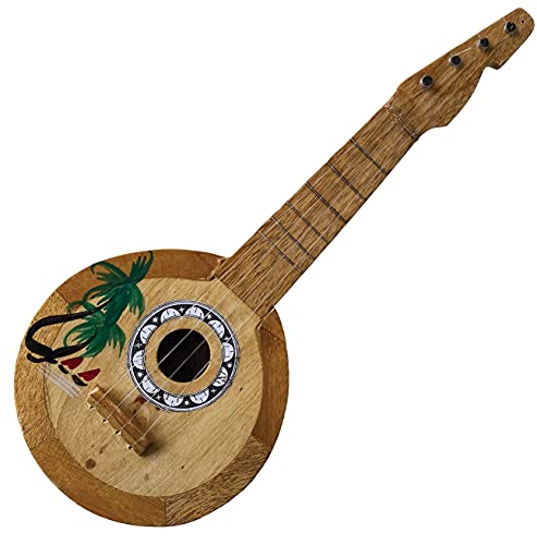 Beistle 50820 Coconut Ukulele, 17-Inch Beistle Town Creek Trading Post - Free Shipping $50.00