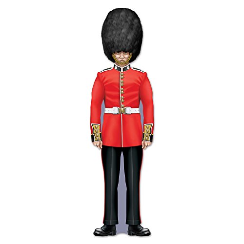 Beistle 54627 Royal Guard Cutout, 35.5" Beistle Town Creek Trading Post - Free Shipping $50.00