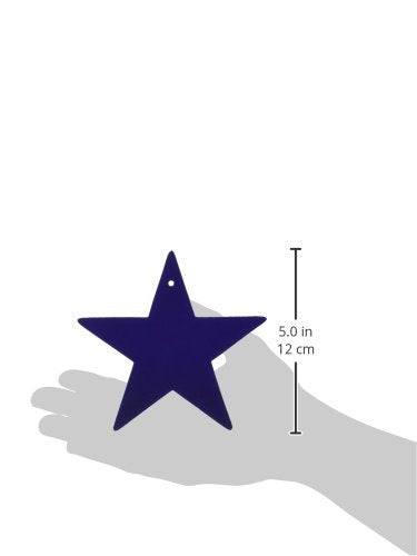 Beistle 55835 10-Pack Star Cutouts, 5-Inch Beistle Town Creek Trading Post - Free Shipping $50.00