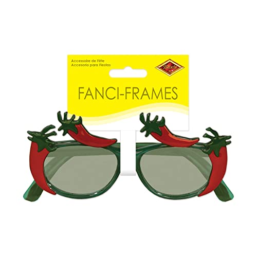 Beistle 60373 Chili Pepper Fanci-Frames Beistle Town Creek Trading Post - Free Shipping $50.00