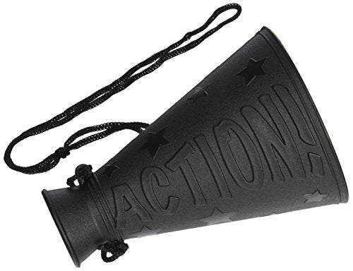 Beistle Action Cut Megaphone Awards Night Decorations, Costume Accessory, Party Prop, 6", Black Beistle Town Creek Trading Post - Free Shipping $50.00