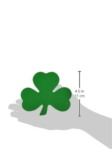 Beistle Green Shamrock Cutouts 10 Piece St Patrick's Day Decorations, Wall Silhouettes Beistle Town Creek Trading Post - Free Shipping $50.00