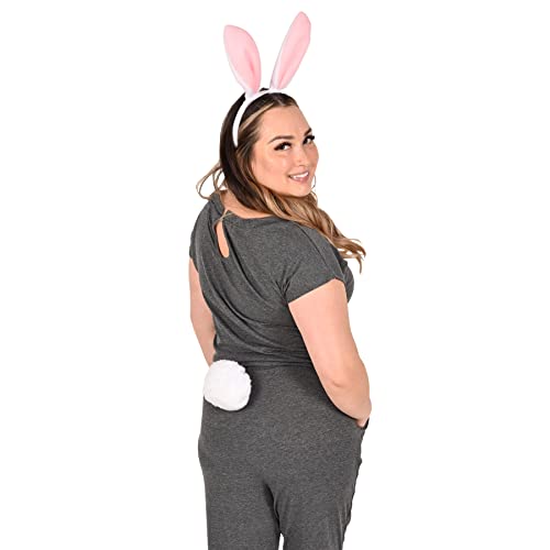 Beistle Plush Easter Bunny Rabbit Tail Costume Accessory for Halloween Party, 5", White Beistle Town Creek Trading Post - Free Shipping $50.00
