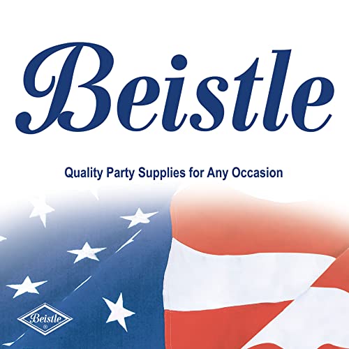 Beistle Super-Tube Noiseless Blowouts, 16-Inch, Assorted Color Beistle Town Creek Trading Post - Free Shipping $50.00
