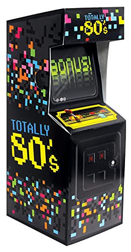 Beistle Three Dimensional Video Game Centerpiece Totally 80's Arcade Decorations, Multicolored Beistle Town Creek Trading Post - Free Shipping $50.00