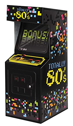 Beistle Three Dimensional Video Game Centerpiece Totally 80's Arcade Decorations, Multicolored Beistle Town Creek Trading Post - Free Shipping $50.00