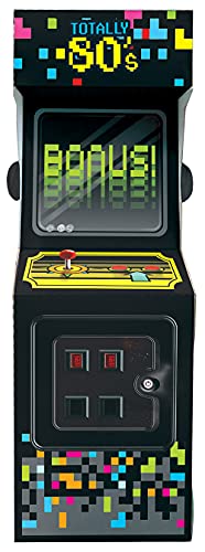Beistle Three Dimensional Video Game Centerpiece Totally 80's Arcade Decorations, Multicolored Beistle Town Creek Trading Post - Free Shipping $50.00
