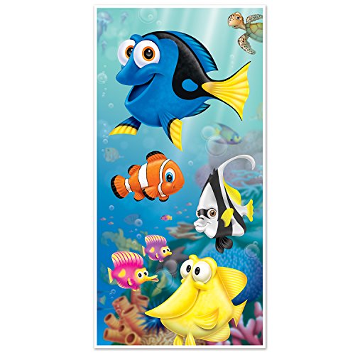 Beistle Under The Sea Door Cover, 30" x 5', Multicolor Beistle Town Creek Trading Post - Free Shipping $50.00