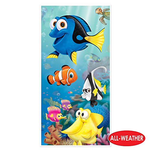 Beistle Under The Sea Door Cover, 30" x 5', Multicolor Beistle Town Creek Trading Post - Free Shipping $50.00