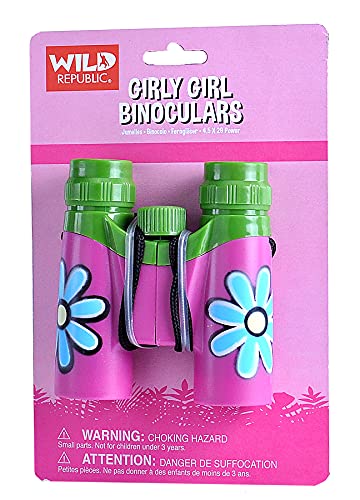 Kids Outdoor Binoculars Toy WILD REPUBLIC Town Creek Trading Post - Free Shipping $50.00