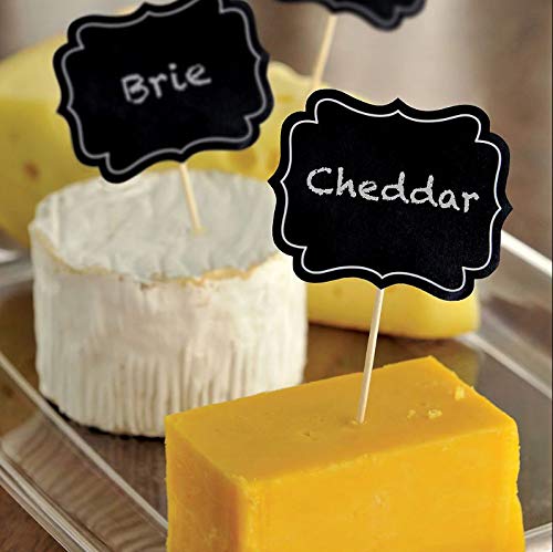 3.5 " Chalkboard toothpicks 24 ct amscan Town Creek Trading Post - Free Shipping $50.00