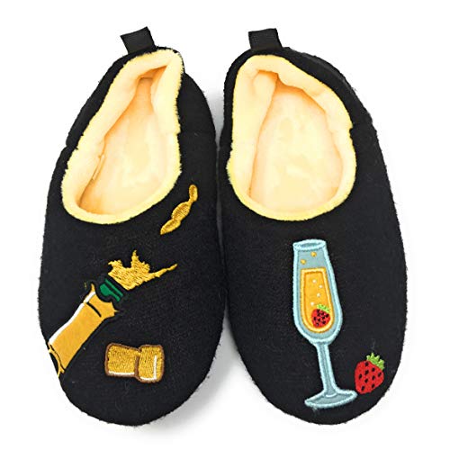 Champaine Slippers -WOMENS- (Size 7-8) By OOOH YEAH OOOH YEA Town Creek Trading Post - Free Shipping $50.00