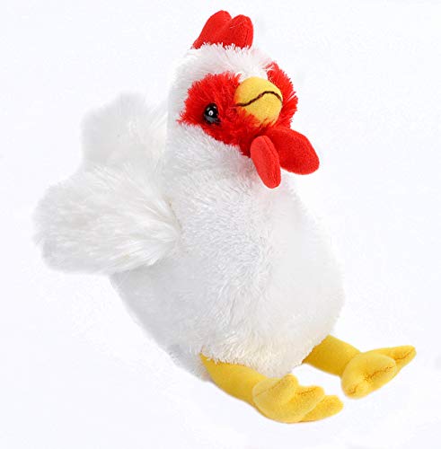 7" Chicken Plush WILD REPUBLIC Town Creek Trading Post - Free Shipping $50.00