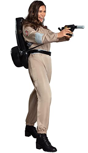 Classic Ghostbusters Costume for Women - Plus XXL (18-20) amscan Town Creek Trading Post - Free Shipping $50.00