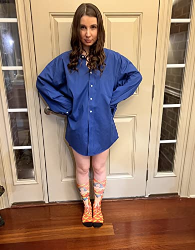 Classic Wonder Woman Crew Socks - SHOE SIZE (8-13 Men) (5-10 women) Spoontiques Town Creek Trading Post - Free Shipping $50.00