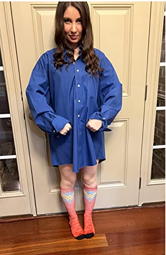 Classic Wonder Woman LOGO Crew Socks - SHOE SIZE (8-13 Men) (5-10 women) Spoontiques Town Creek Trading Post - Free Shipping $50.00