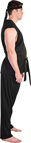 Cobra Kai Halloween Costume for Adults - Plus Size amscan Town Creek Trading Post - Free Shipping $50.00
