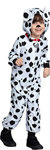 Dalmatian Zipster Halloween Costume for Kids, 3-4T amscan Town Creek Trading Post - Free Shipping $50.00