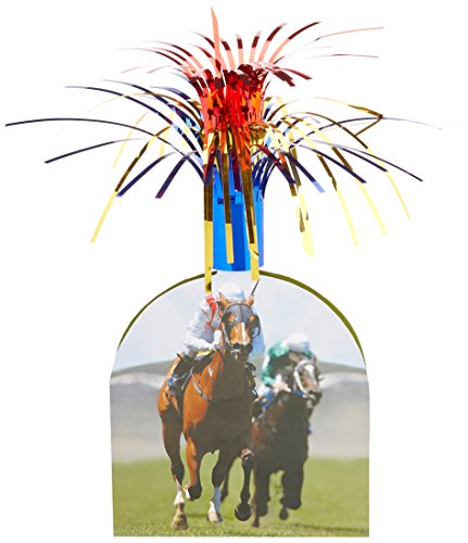 Derby Centerpiece Party Accessory (1 count) (1/Pkg) Beistle Town Creek Trading Post - Free Shipping $50.00