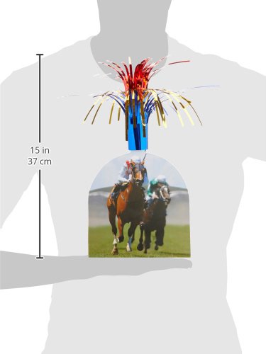 Derby Centerpiece Party Accessory (1 count) (1/Pkg) Beistle Town Creek Trading Post - Free Shipping $50.00