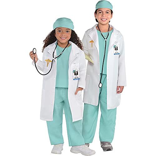 Doctor Costume For Toddlers (3-4) amscan Town Creek Trading Post - Free Shipping $50.00