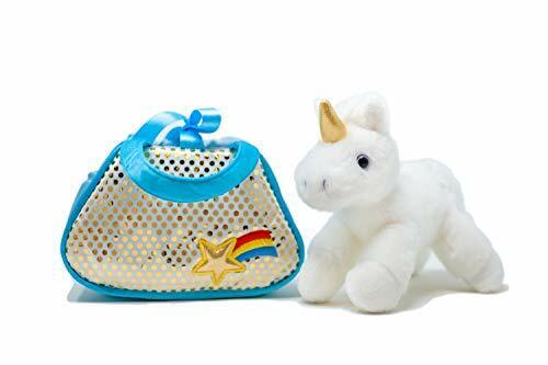 7" Magical Fantasy Unicorn – Fancy Pal with Portable Pet Carrier Aurora Town Creek Trading Post - Free Shipping $50.00