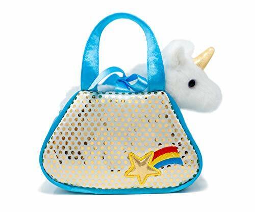 7" Magical Fantasy Unicorn – Fancy Pal with Portable Pet Carrier Aurora Town Creek Trading Post - Free Shipping $50.00