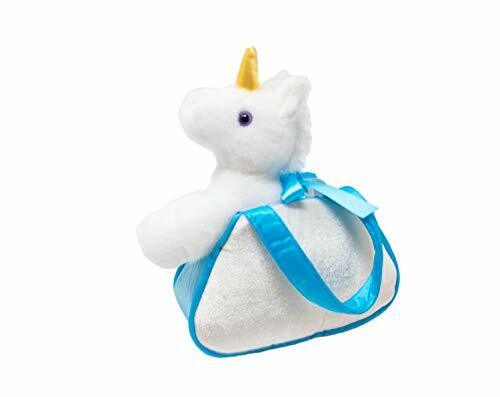 7" Magical Fantasy Unicorn – Fancy Pal with Portable Pet Carrier Aurora Town Creek Trading Post - Free Shipping $50.00