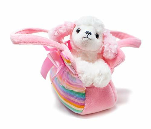 7" Rainbow Poodle – Fancy Pet Carrier Aurora Town Creek Trading Post - Free Shipping $50.00